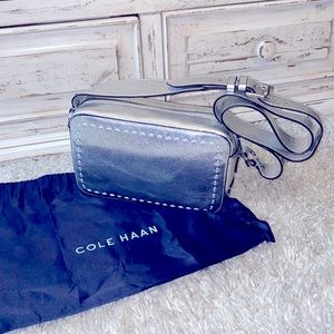 Cole Haan Genuine Leather crossbody/shoulder bag